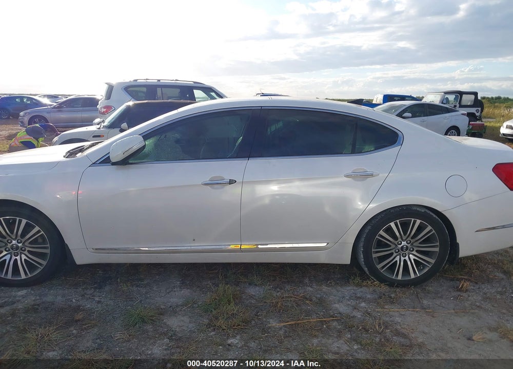 2015 KIA CADENZA PREMIUM VIN: KNALN4D77F5190949