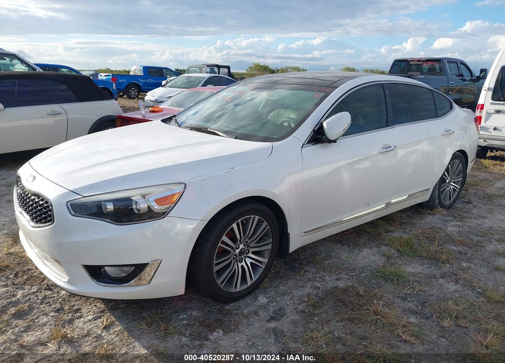 2015 KIA CADENZA PREMIUM VIN: KNALN4D77F5190949