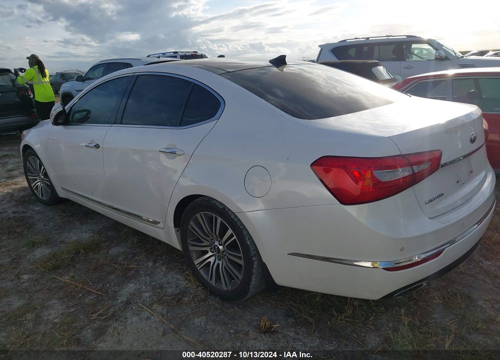 2015 KIA CADENZA PREMIUM VIN: KNALN4D77F5190949