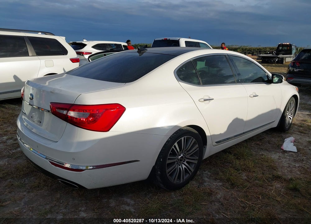 2015 KIA CADENZA PREMIUM VIN: KNALN4D77F5190949