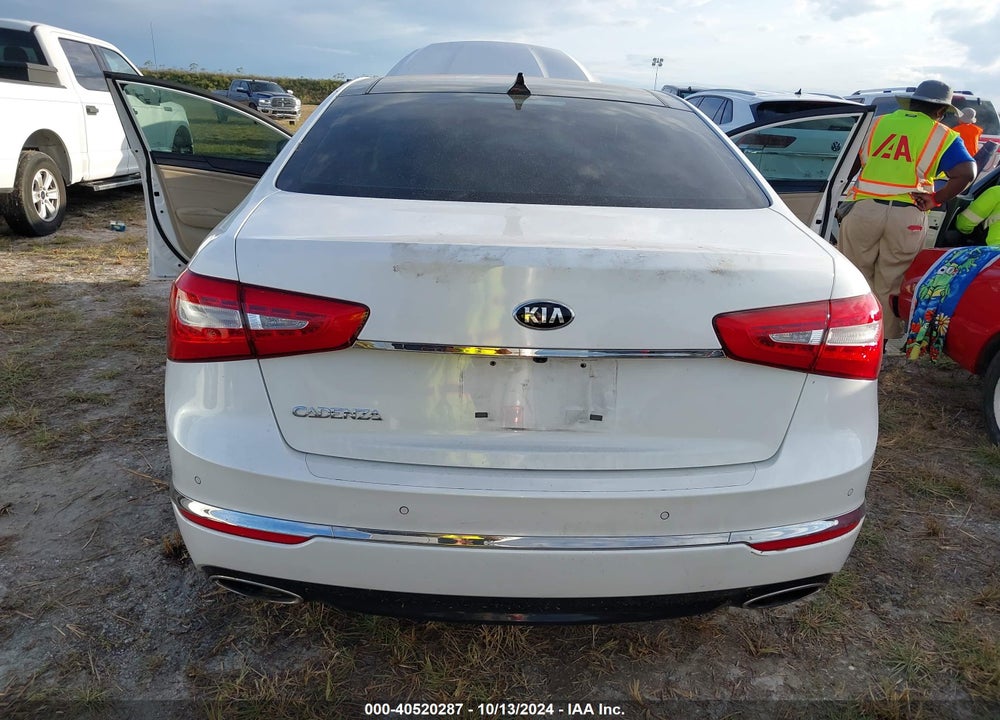 2015 KIA CADENZA PREMIUM VIN: KNALN4D77F5190949