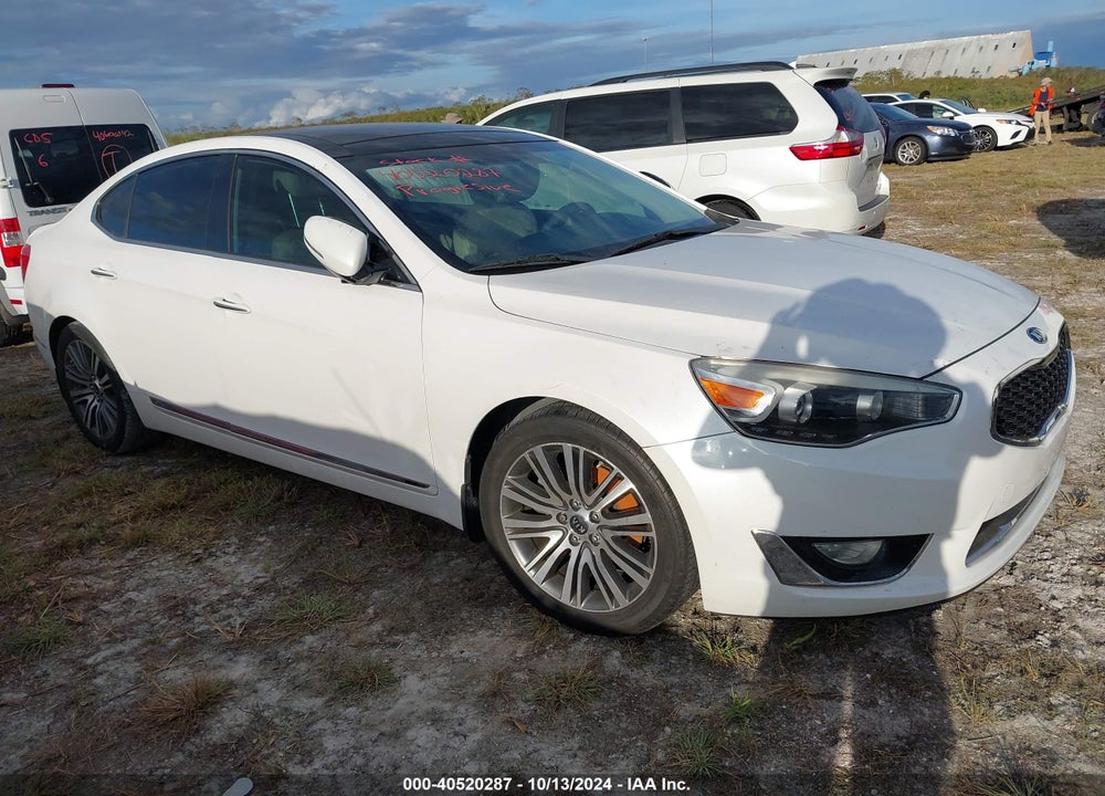 2015 KIA CADENZA PREMIUM VIN: KNALN4D77F5190949