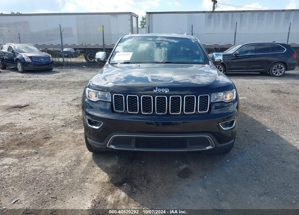 2017 JEEP GRAND CHEROKEE LIMITED 4X4 VIN: 1C4RJFBGXHC670621