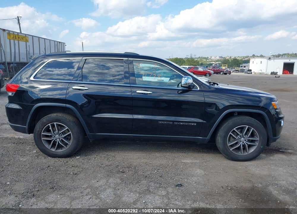2017 JEEP GRAND CHEROKEE LIMITED 4X4 VIN: 1C4RJFBGXHC670621