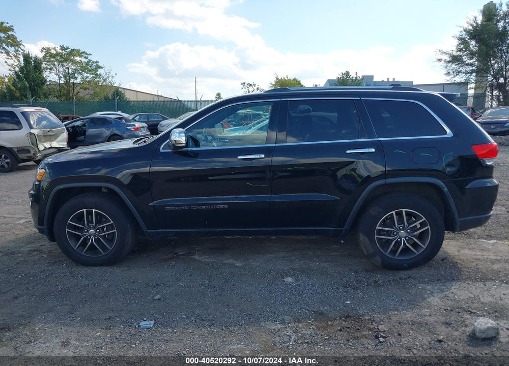 2017 JEEP GRAND CHEROKEE LIMITED 4X4 VIN: 1C4RJFBGXHC670621
