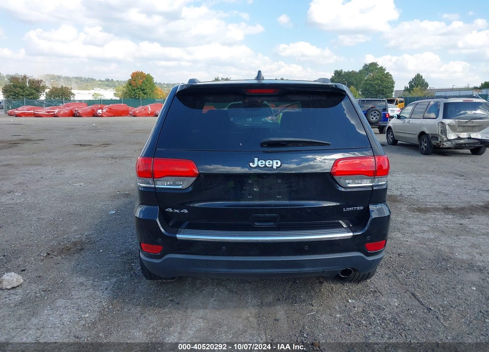 2017 JEEP GRAND CHEROKEE LIMITED 4X4 VIN: 1C4RJFBGXHC670621