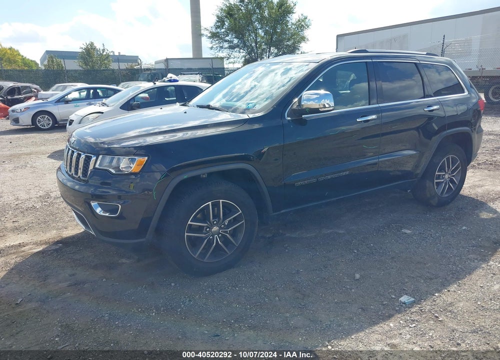 2017 JEEP GRAND CHEROKEE LIMITED 4X4 VIN: 1C4RJFBGXHC670621