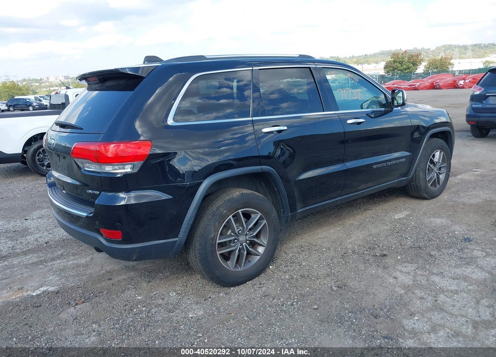 2017 JEEP GRAND CHEROKEE LIMITED 4X4 VIN: 1C4RJFBGXHC670621