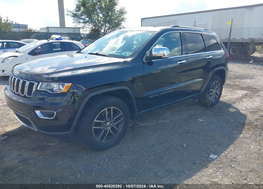 2017 JEEP GRAND CHEROKEE LIMITED 4X4 VIN: 1C4RJFBGXHC670621