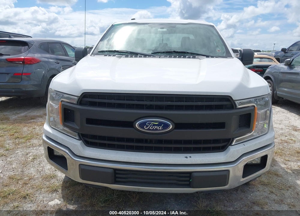 2018 FORD F-150 XL VIN: 1FTEW1C56JKD10984