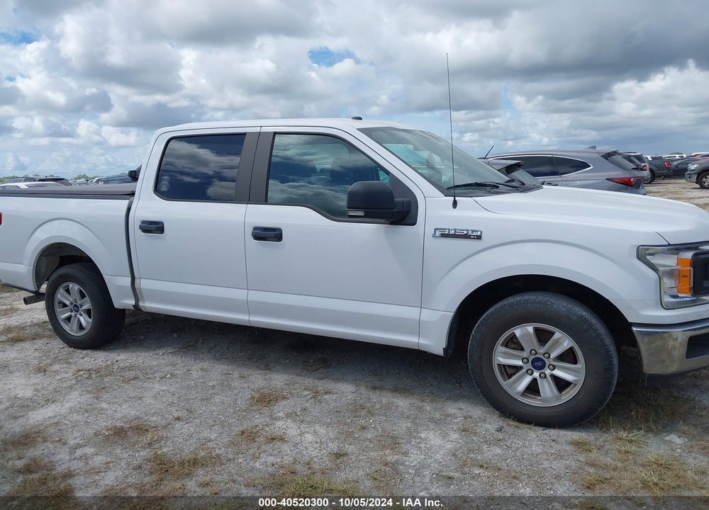 2018 FORD F-150 XL VIN: 1FTEW1C56JKD10984