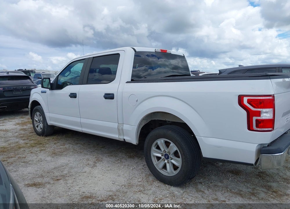 2018 FORD F-150 XL VIN: 1FTEW1C56JKD10984