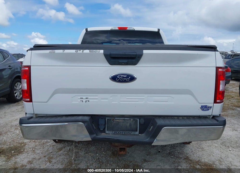 2018 FORD F-150 XL VIN: 1FTEW1C56JKD10984