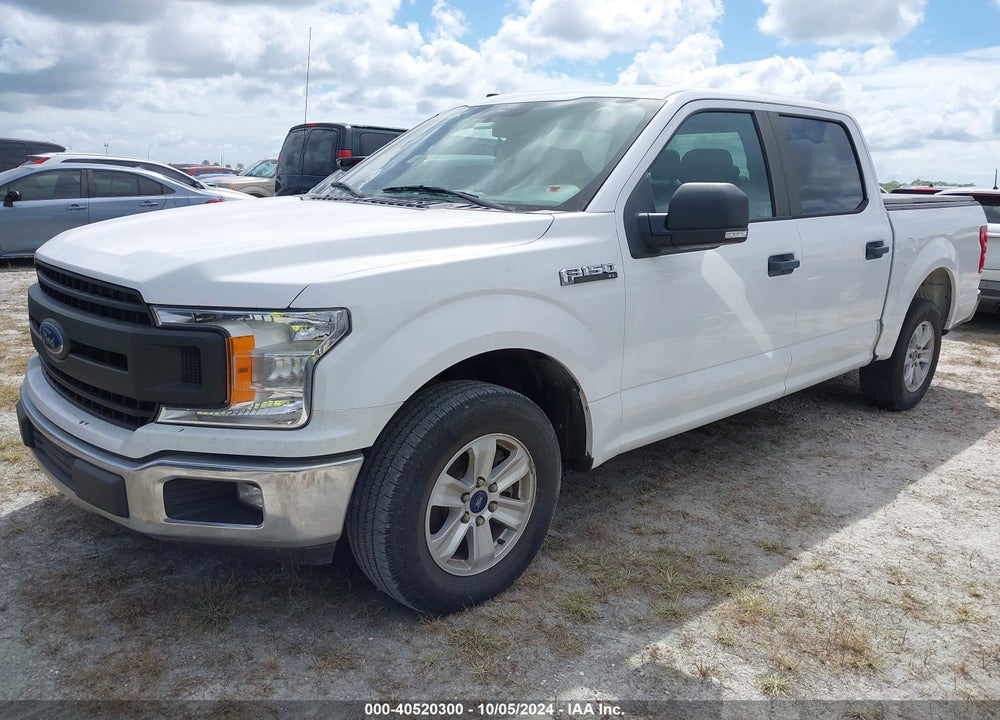 2018 FORD F-150 XL VIN: 1FTEW1C56JKD10984