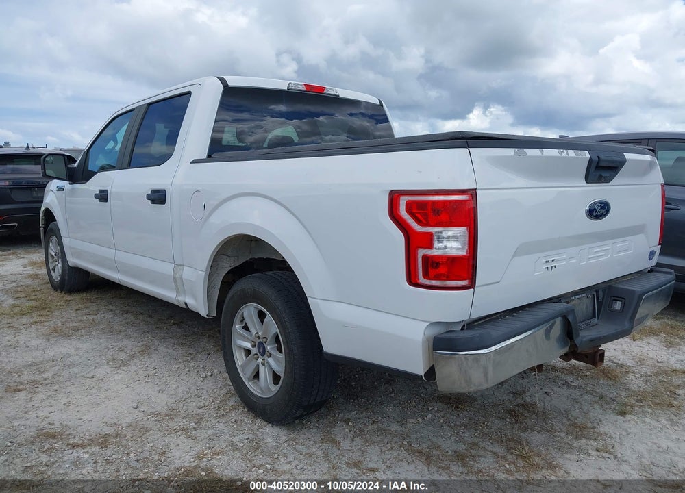 2018 FORD F-150 XL VIN: 1FTEW1C56JKD10984