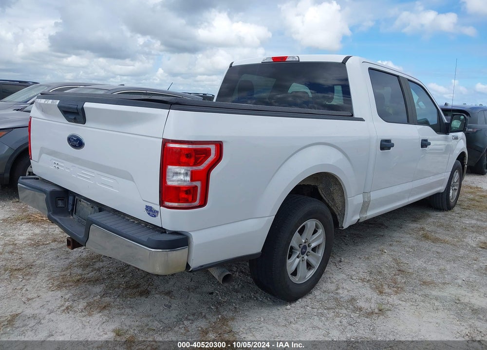 2018 FORD F-150 XL VIN: 1FTEW1C56JKD10984