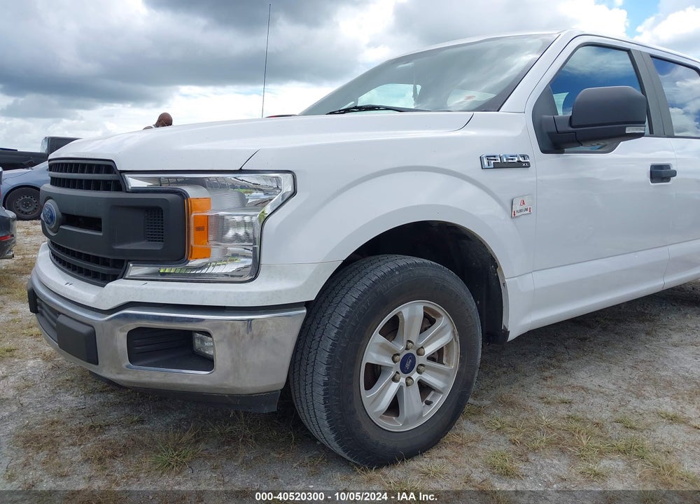 2018 FORD F-150 XL VIN: 1FTEW1C56JKD10984