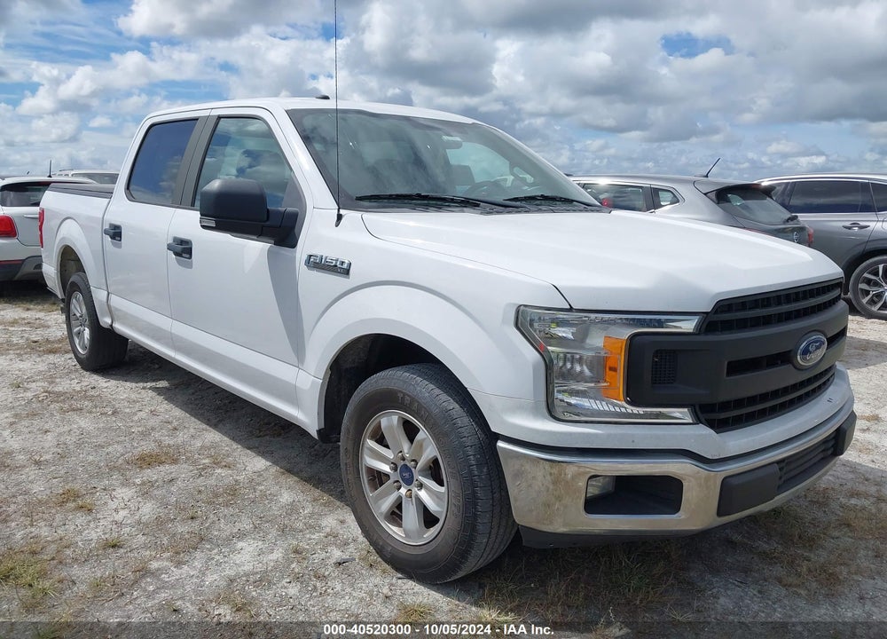 2018 FORD F-150 XL VIN: 1FTEW1C56JKD10984