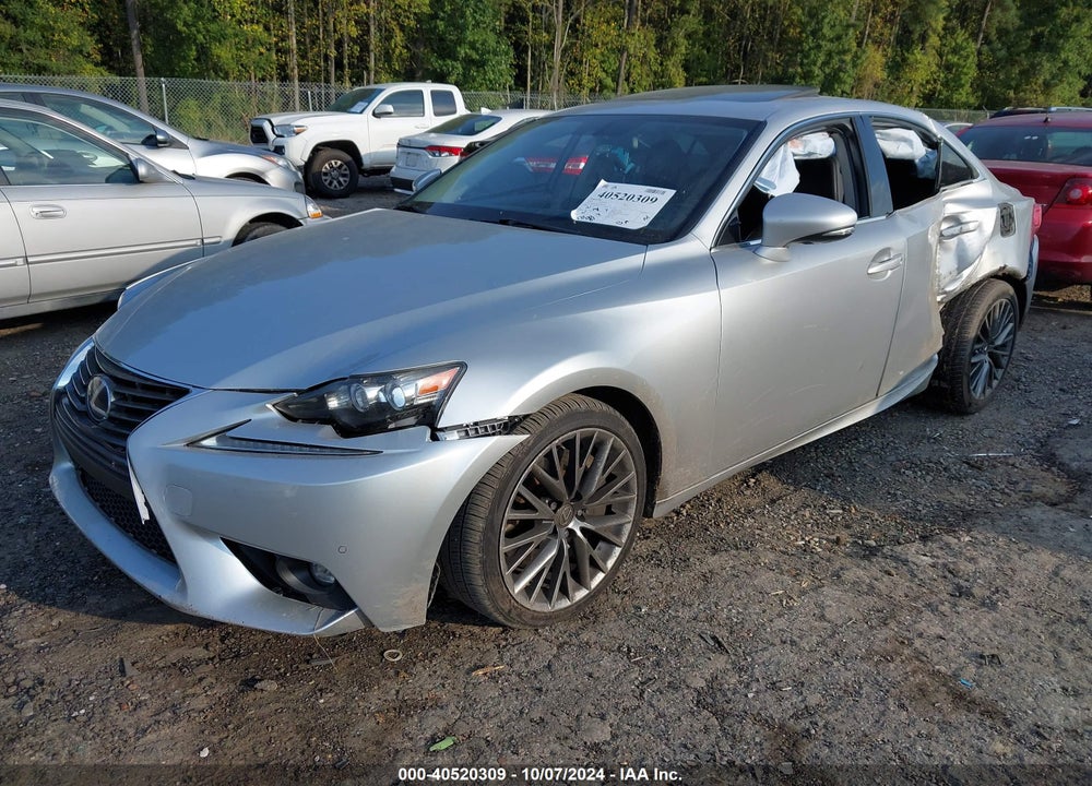 2016 LEXUS IS 200T VIN: JTHBA1D25G5001194