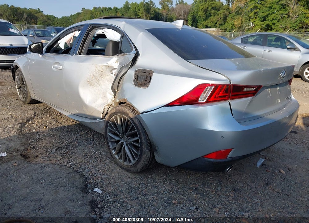 2016 LEXUS IS 200T VIN: JTHBA1D25G5001194