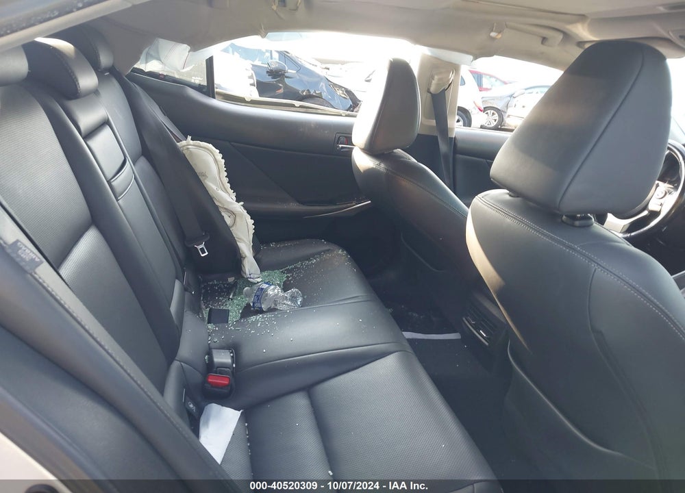 2016 LEXUS IS 200T VIN: JTHBA1D25G5001194