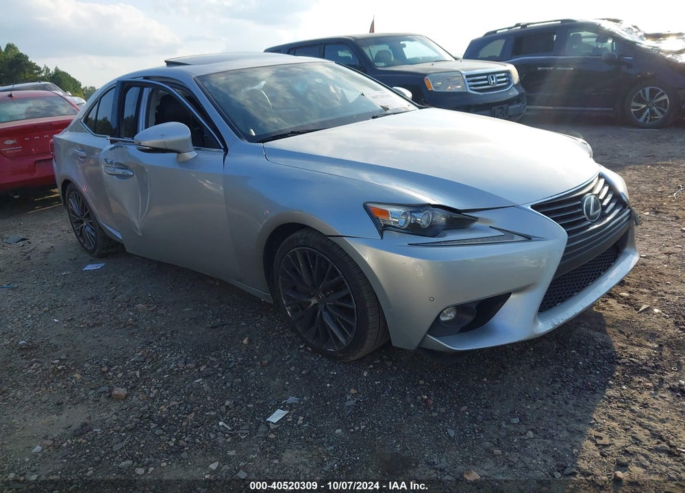 2016 LEXUS IS 200T VIN: JTHBA1D25G5001194