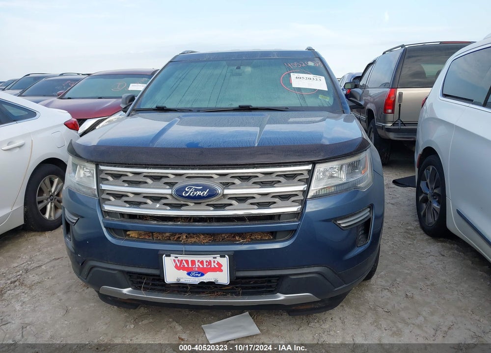2018 FORD EXPLORER XLT VIN: 1FM5K7D84JGA34245