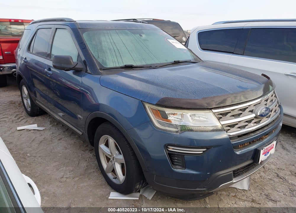 2018 FORD EXPLORER XLT VIN: 1FM5K7D84JGA34245