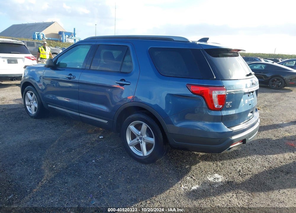 2018 FORD EXPLORER XLT VIN: 1FM5K7D84JGA34245