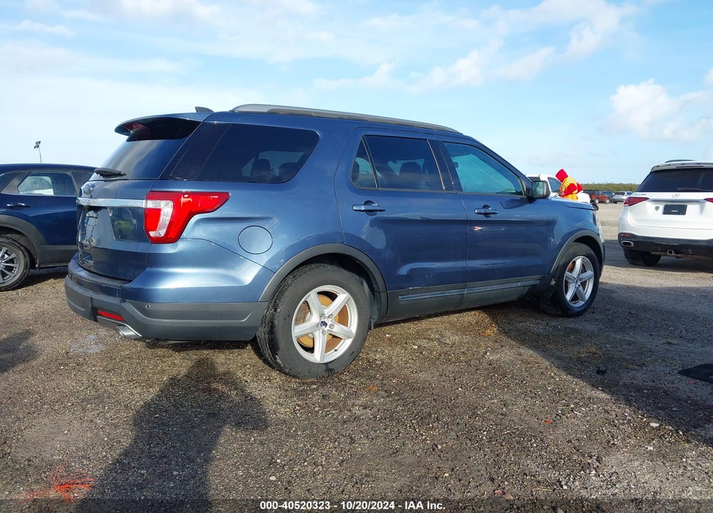 2018 FORD EXPLORER XLT VIN: 1FM5K7D84JGA34245