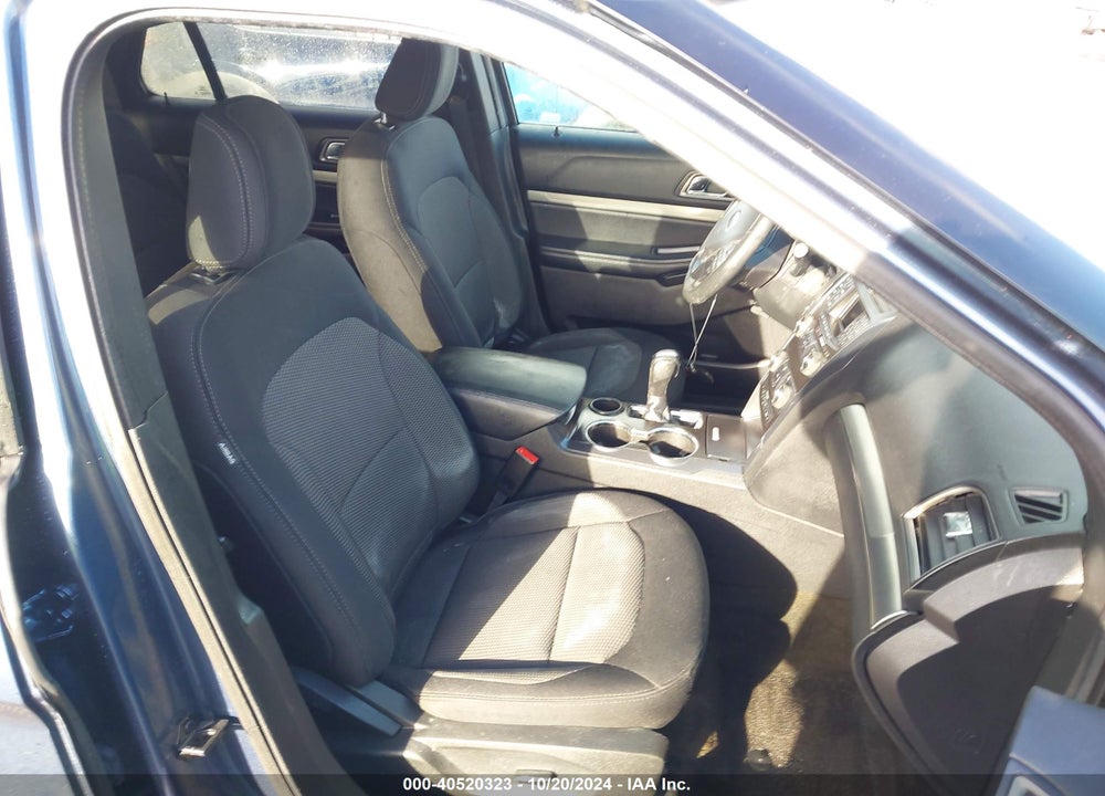 2018 FORD EXPLORER XLT VIN: 1FM5K7D84JGA34245