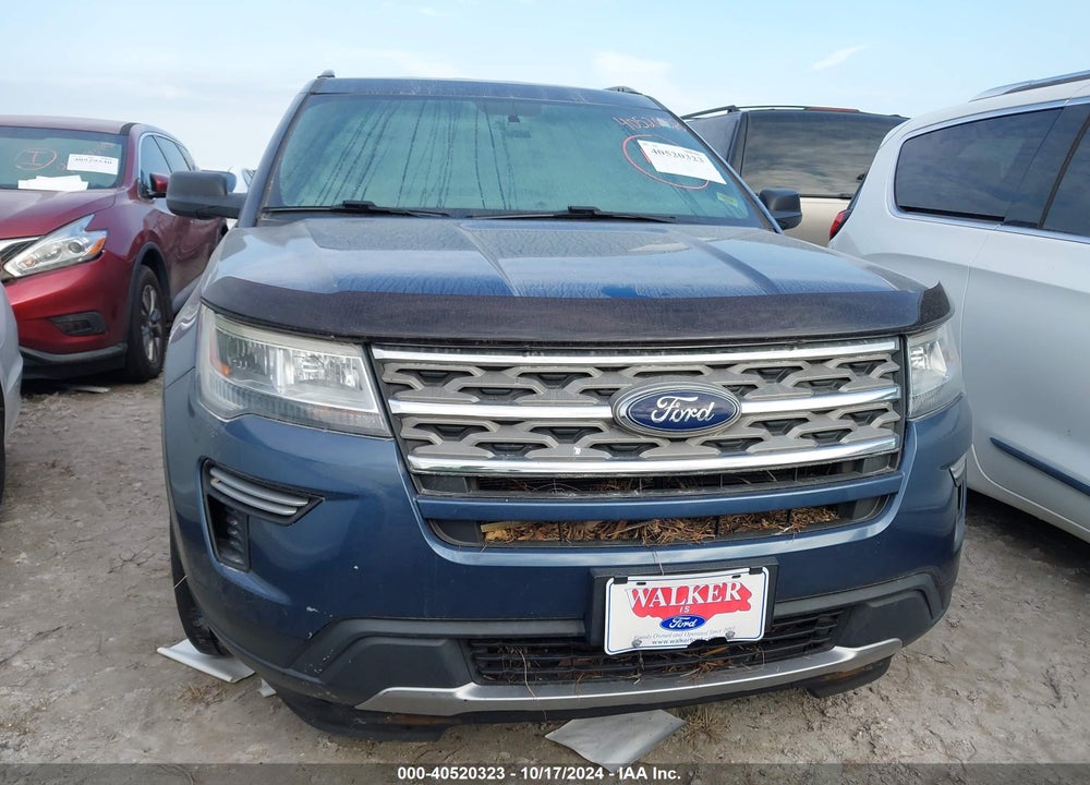 2018 FORD EXPLORER XLT VIN: 1FM5K7D84JGA34245