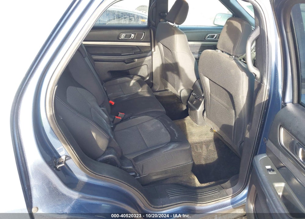 2018 FORD EXPLORER XLT VIN: 1FM5K7D84JGA34245