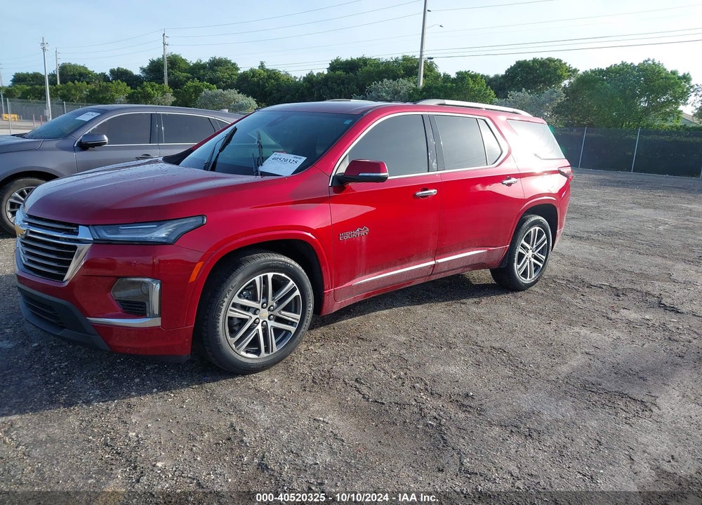 2022 CHEVROLET TRAVERSE FWD HIGH COUNTRY VIN: 1GNERNKW0NJ164691