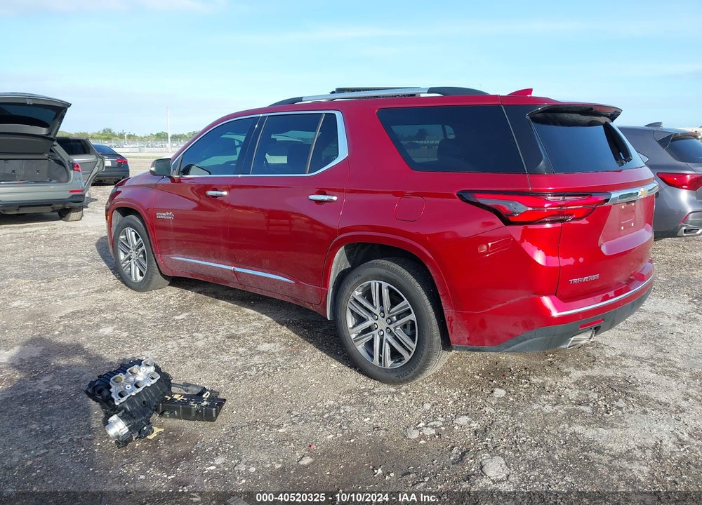 2022 CHEVROLET TRAVERSE FWD HIGH COUNTRY VIN: 1GNERNKW0NJ164691