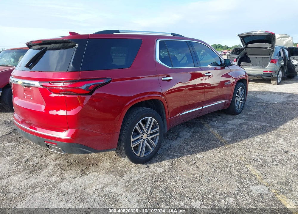 2022 CHEVROLET TRAVERSE FWD HIGH COUNTRY VIN: 1GNERNKW0NJ164691