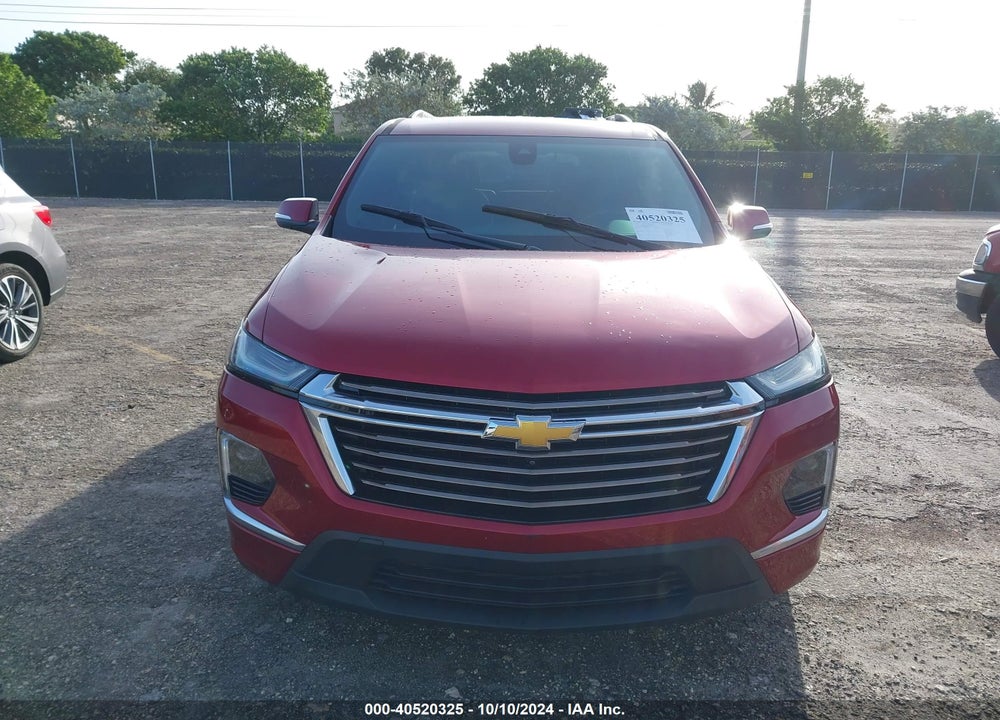2022 CHEVROLET TRAVERSE FWD HIGH COUNTRY VIN: 1GNERNKW0NJ164691