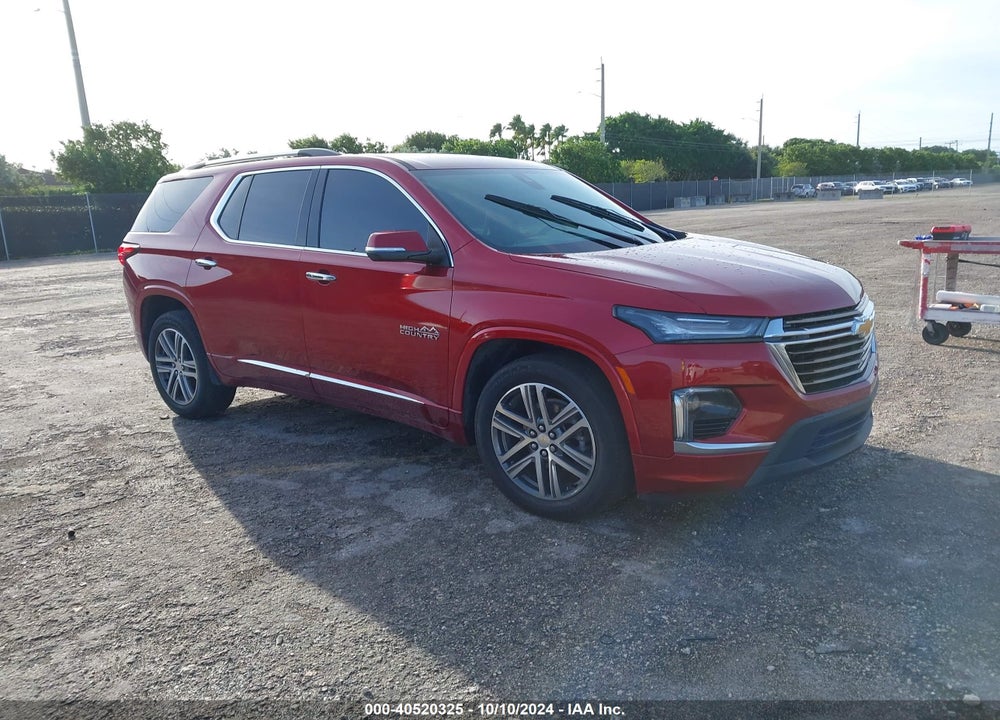 2022 CHEVROLET TRAVERSE FWD HIGH COUNTRY VIN: 1GNERNKW0NJ164691