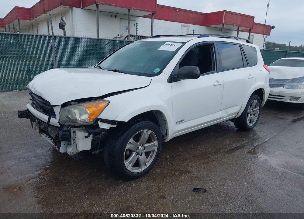 2009 TOYOTA RAV4 SPORT VIN: JTMBF32V49D014717