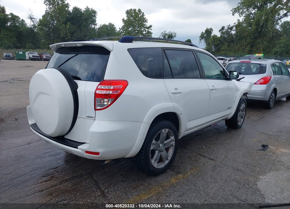 2009 TOYOTA RAV4 SPORT VIN: JTMBF32V49D014717