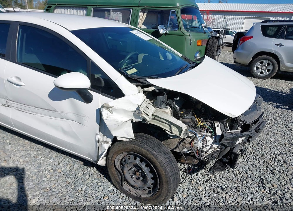 2016 KIA RIO EX VIN: KNADN5A35G6678336