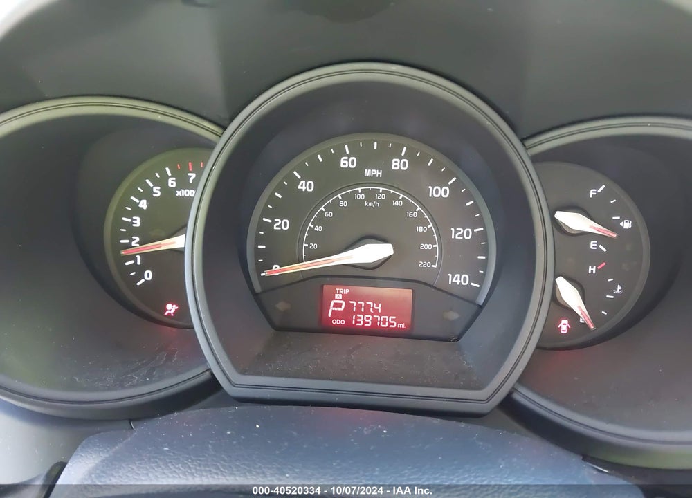 2016 KIA RIO EX VIN: KNADN5A35G6678336