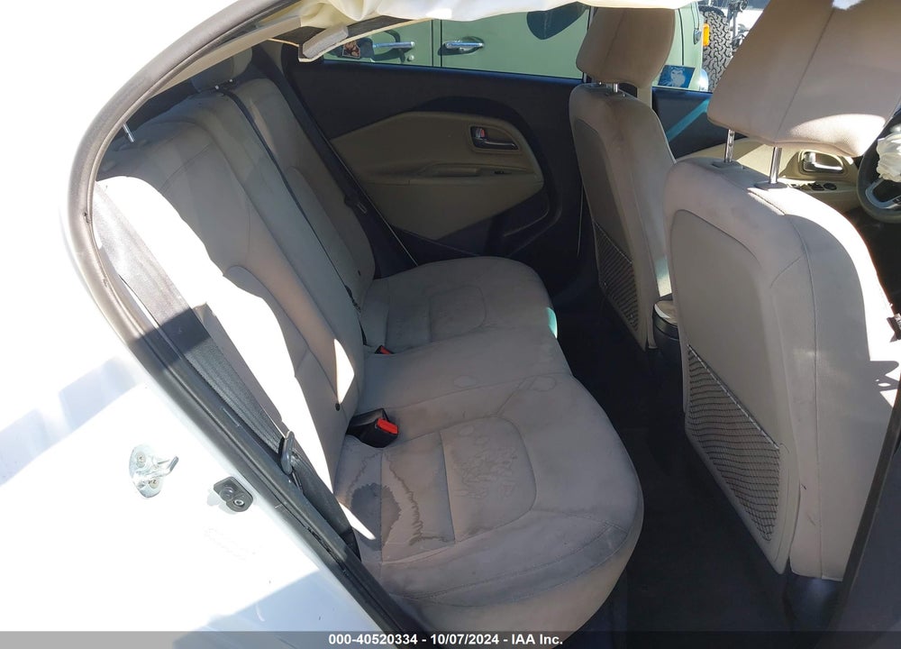 2016 KIA RIO EX VIN: KNADN5A35G6678336