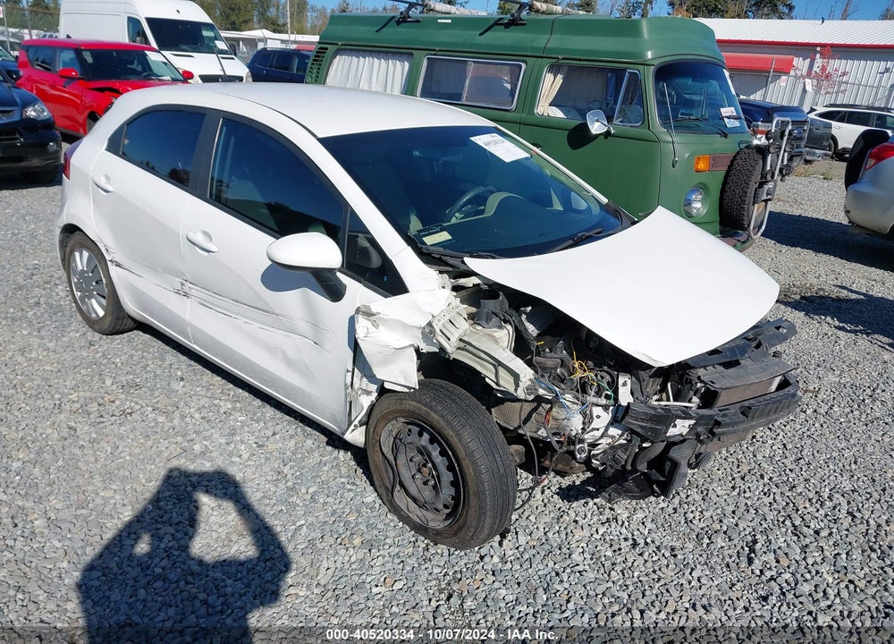 2016 KIA RIO EX VIN: KNADN5A35G6678336