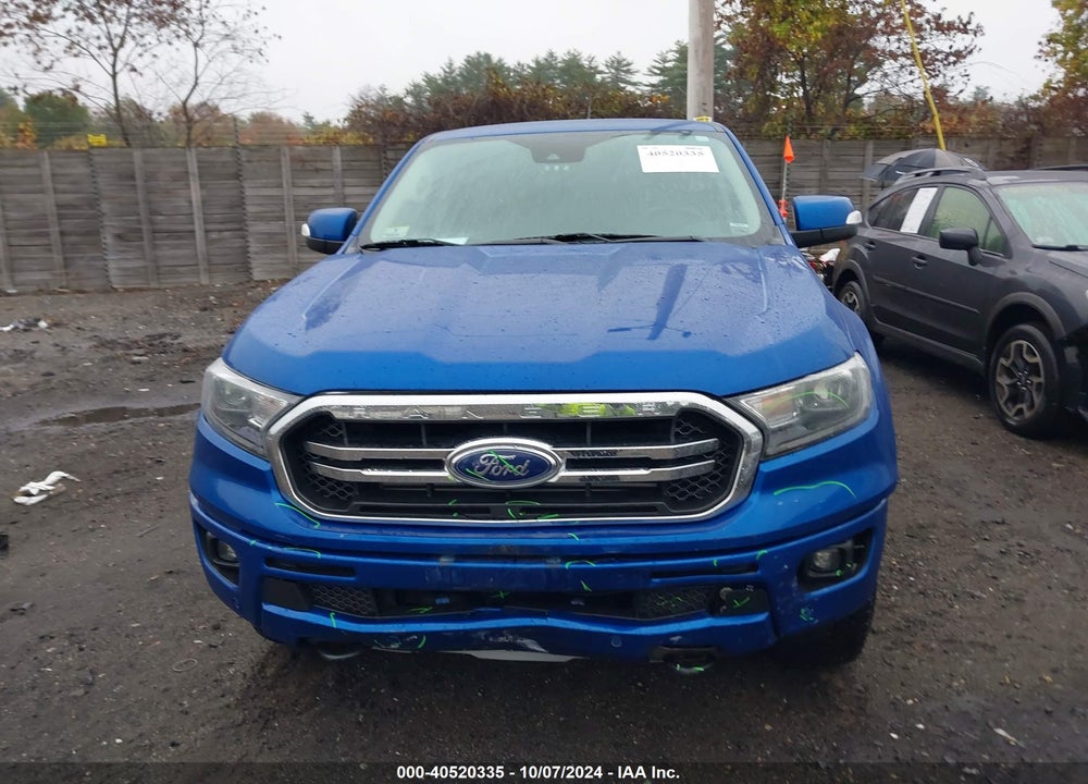 2019 FORD RANGER LARIAT VIN: 1FTER4FH8KLA32244