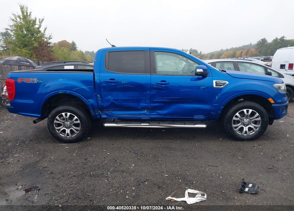2019 FORD RANGER LARIAT VIN: 1FTER4FH8KLA32244