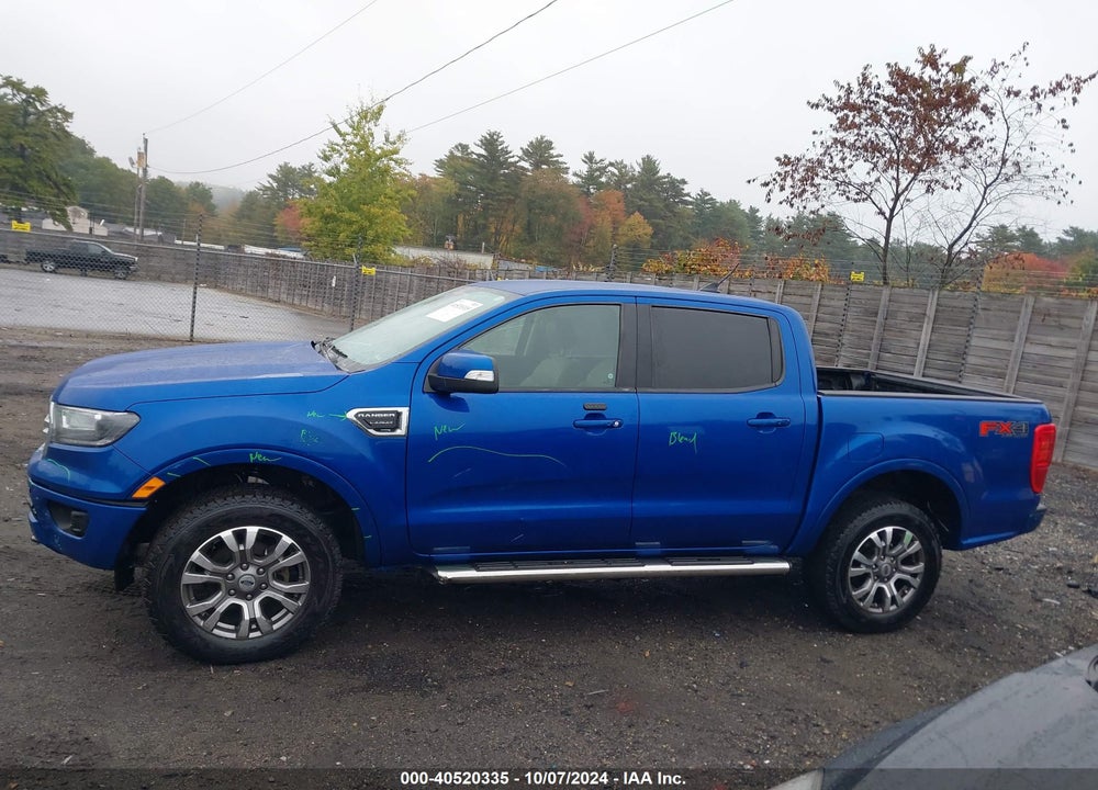 2019 FORD RANGER LARIAT VIN: 1FTER4FH8KLA32244