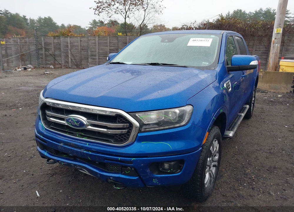 2019 FORD RANGER LARIAT VIN: 1FTER4FH8KLA32244