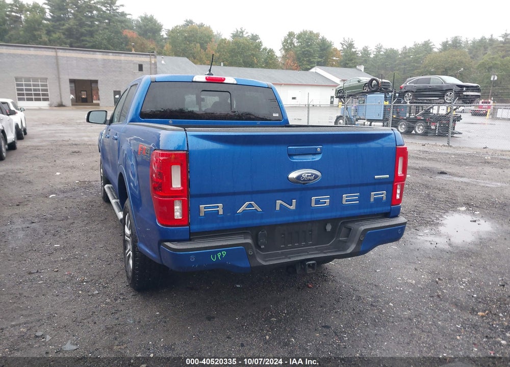 2019 FORD RANGER LARIAT VIN: 1FTER4FH8KLA32244
