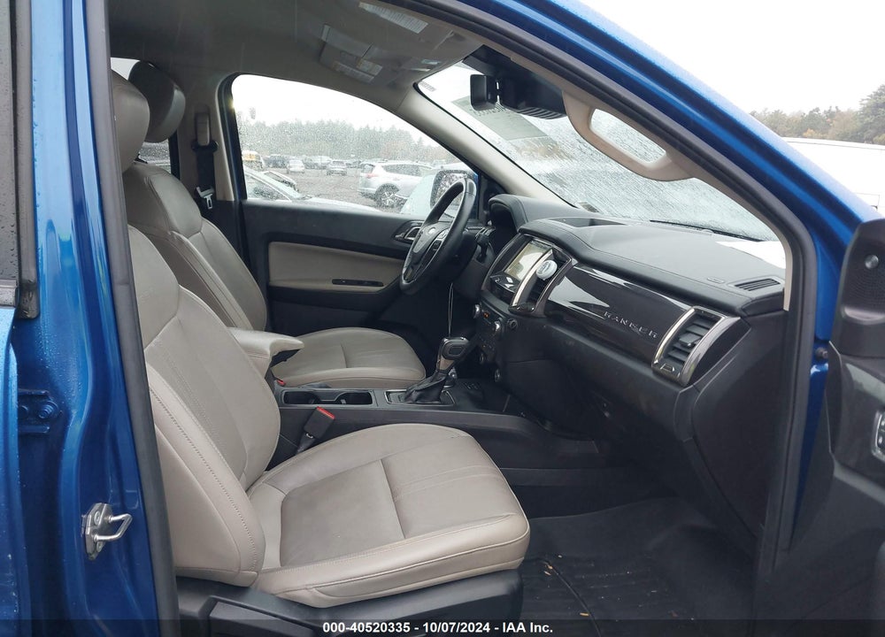 2019 FORD RANGER LARIAT VIN: 1FTER4FH8KLA32244
